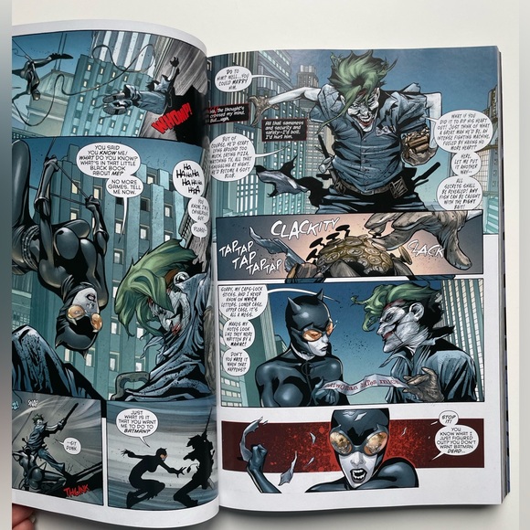 The jocker comic book death of the family the new 52 - Picture 2 of 6